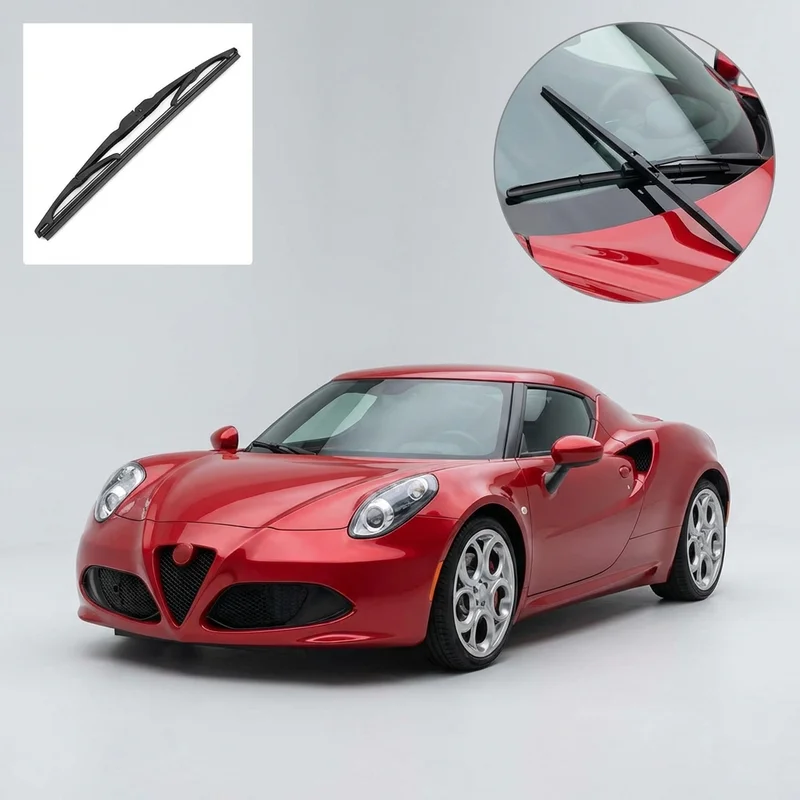Driver Side Wiper Blade for Alfa Romeo 4C (2015 - 2020) - 1